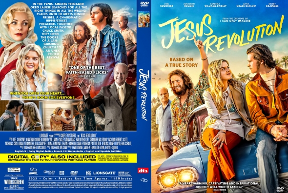 CoverCity DVD Covers Labels Jesus Revolution