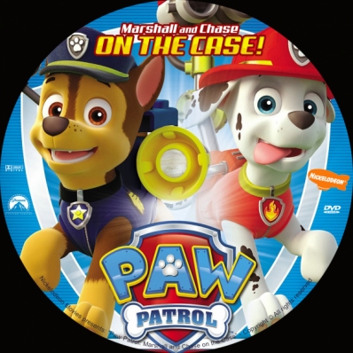 Paw Patrol: Marshall & Chase on the Case