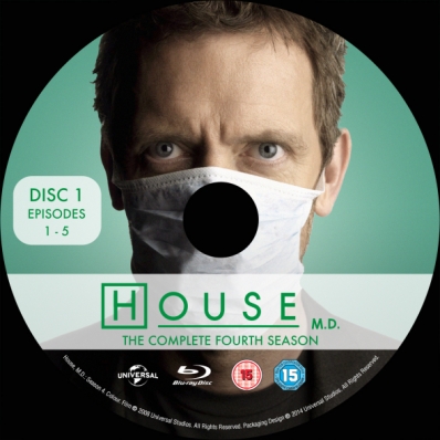 House - Season 4; disc 1