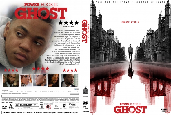 CoverCity - DVD Covers & Labels - Power Book II: Ghost