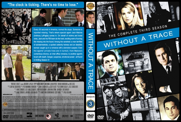 Without a Trace - Season 3