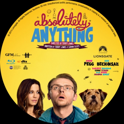 Absolutely Anything