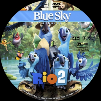 CoverCity - DVD Covers & Labels - Rio 2