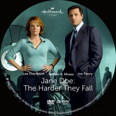 Jane Doe: The Harder They Fall