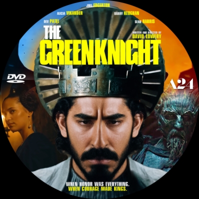 CoverCity - DVD Covers & Labels - The Green Knight