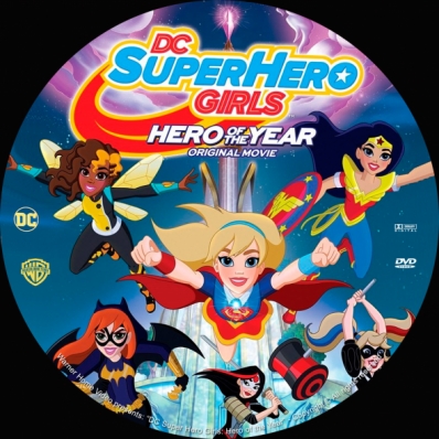 DC Super Hero Girls: Hero of the Year