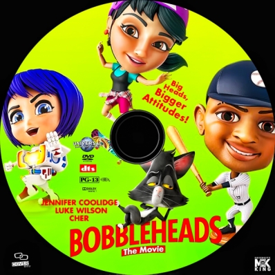 CoverCity DVD Covers Labels Bobbleheads The Movie