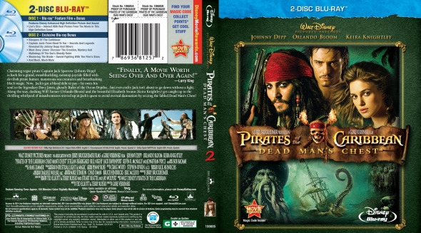 CoverCity - DVD Covers & Labels - Pirates of the Caribbean: Dead's Man ...