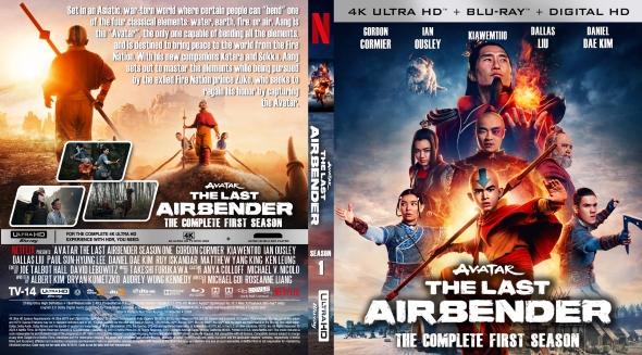 Avatar: The Last Airbender 4K - Season 1