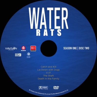 Water Rats - Season 1; disc 2