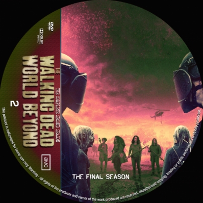 The Walking Dead The World Beyond - Season 2; disc 2