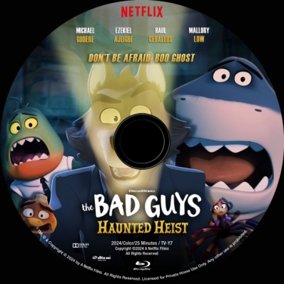 The Bad Guys: Haunted Heist