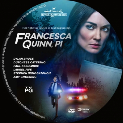 Francesca Quinn, P.I.