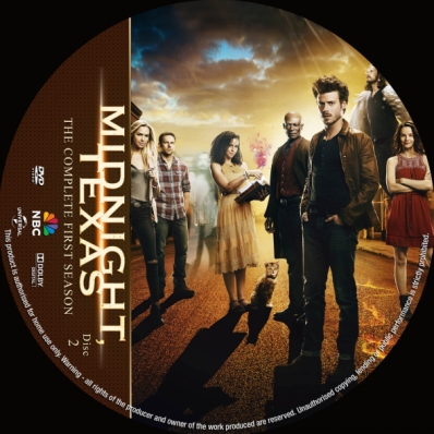 Midnight Texas - Season 1; disc 2