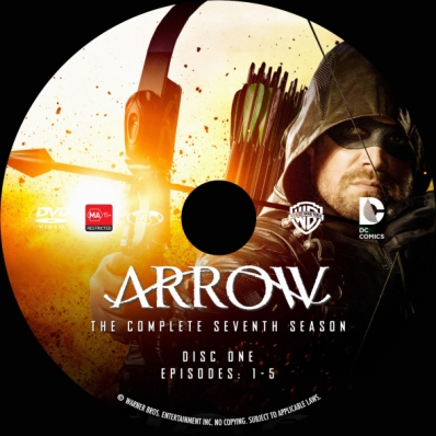 Arrow - Season 7; disc 1