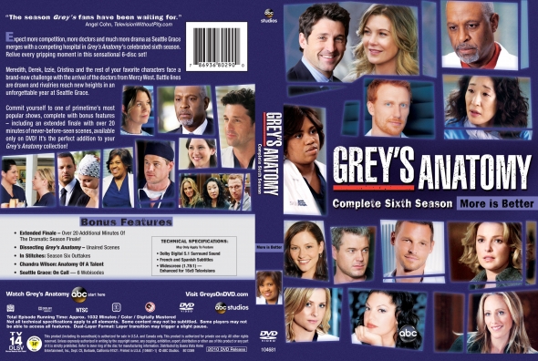 Grey's Anatomy - Season 6