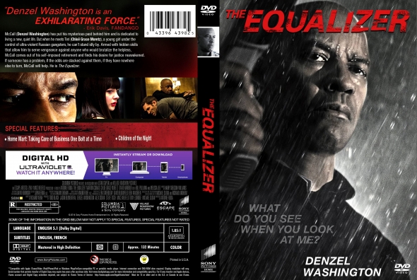 the equalizer dvd cover