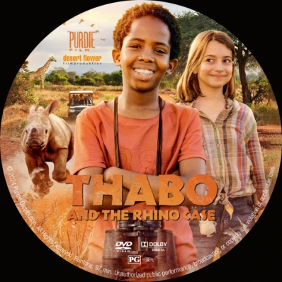 Thabo and the Rhino Case