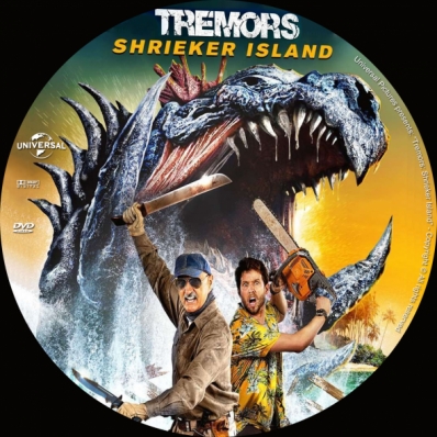 Tremors: Shrieker Island