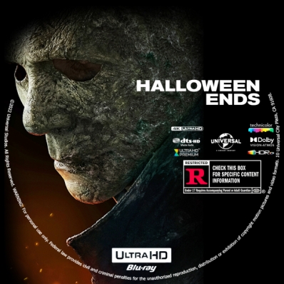 Halloween Ends 4K