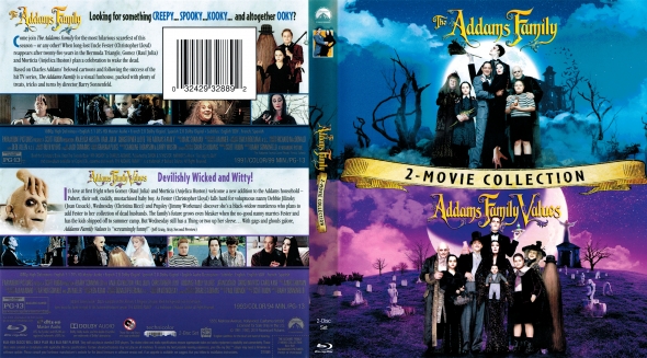 The Addams Family 2-Movie Collection