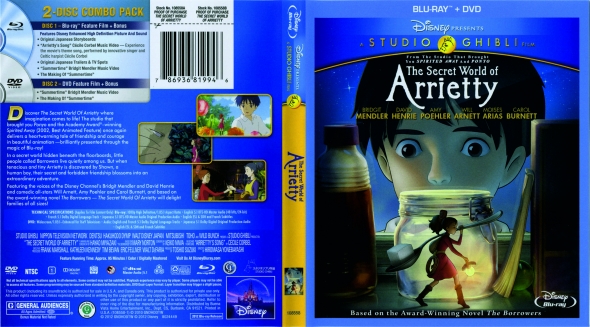 The Secret World of Arrietty