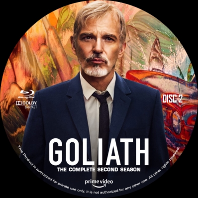 Goliath - Season 2, disc 2