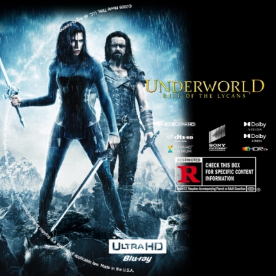 Underworld Rise Of The Lycans 4K