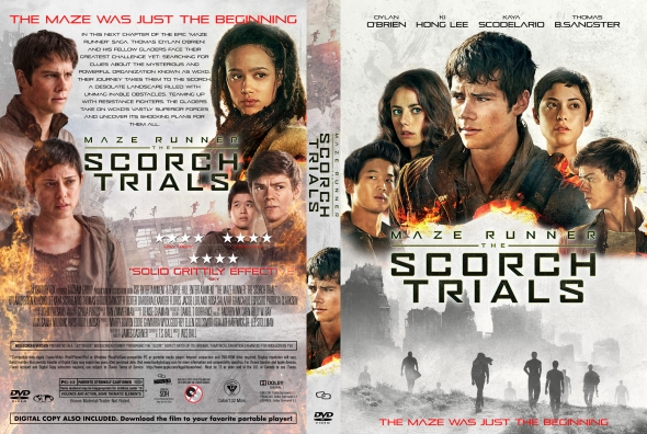 the scorch trials cover