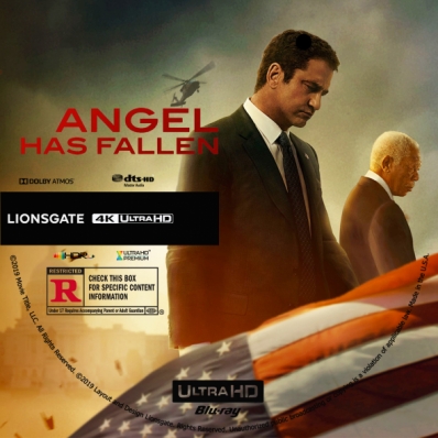 CoverCity - DVD Covers & Labels - Angel Has Fallen 4K