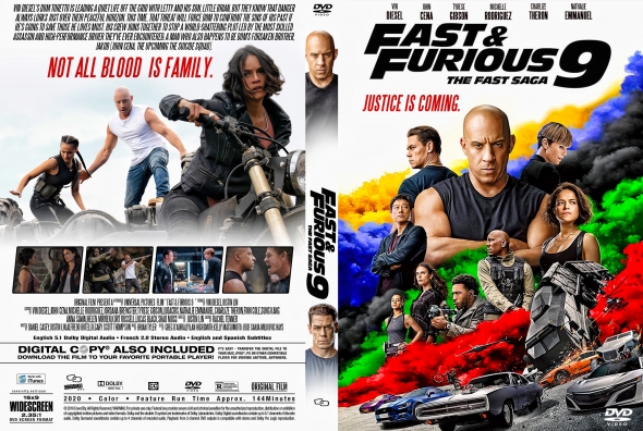 F9 (Fast Furious 9) (2021) R1 Custom DVD Cover, 57% OFF, 60% OFF