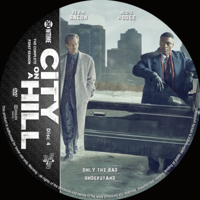 City on a Hill - Season 1; disc 4