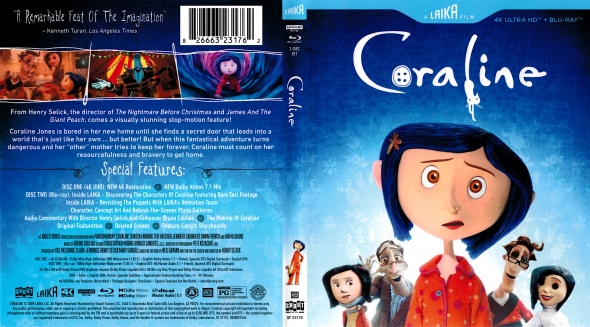 Coraline 4K