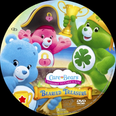 Care Bears: Bearied Treasure