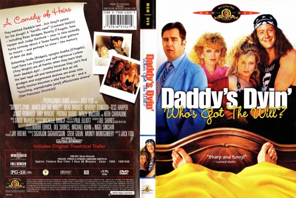 Covercity Dvd Covers And Labels Daddys Dyin Whos Got The Will