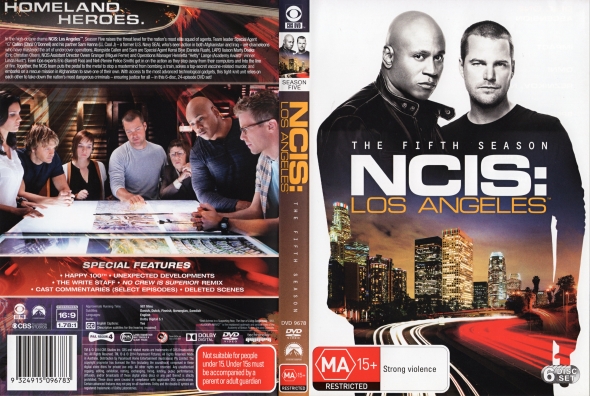 Covercity - Dvd Covers & Labels - Ncis: Los Angeles - Season 5