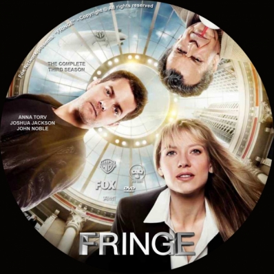 CoverCity - DVD Covers & Labels - Fringe - Season 3