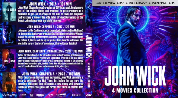 John Wick Collection 4K