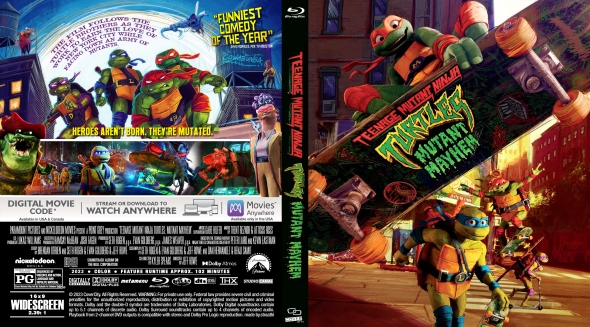 CoverCity - DVD Covers & Labels - Teenage Mutant Ninja Turtles: Mutant  Mayhem (2023)