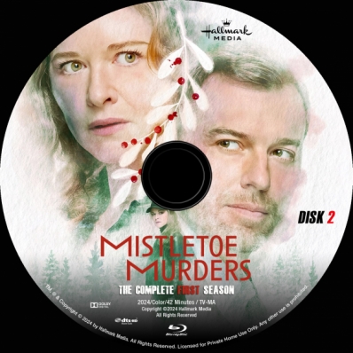 Mistletoe Murders - Season 1; disk 2