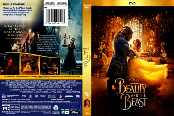 CoverCity - DVD Covers & Labels - Beauty and the Beast