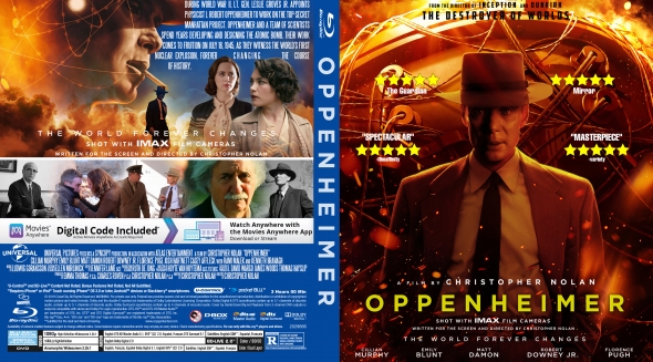 CoverCity - DVD Covers & Labels - Oppenheimer