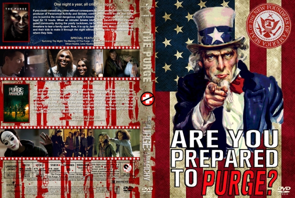 The Purge / The Purge: Anarchy Double