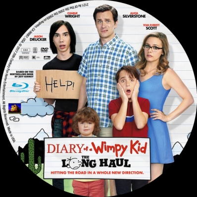 CoverCity - DVD Covers & Labels - Diary of a Wimpy Kid: The Long Haul