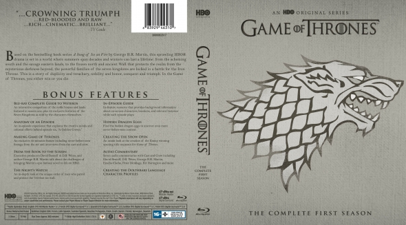 Game of Thrones - The Complete Season 1