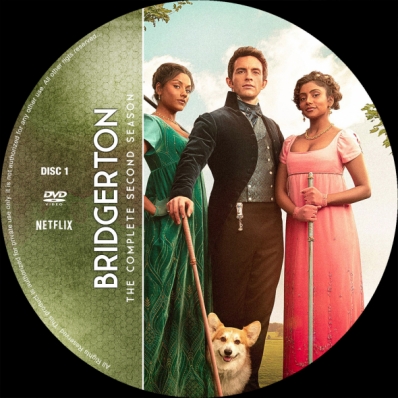 Bridgerton - Season 2; disc 1