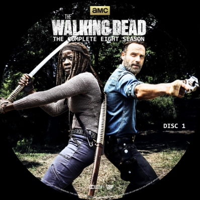 The Walking Dead - Season 8; disc 1