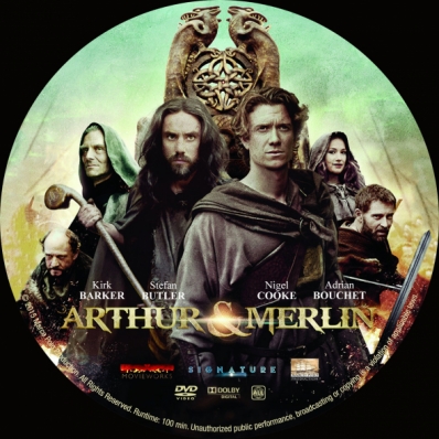 Arthur & Merlin