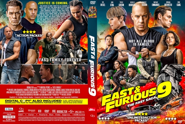 Covercity Dvd Covers Labels Fast Furious 9