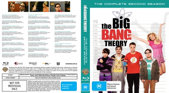 The Big Bang Theory - Season 2